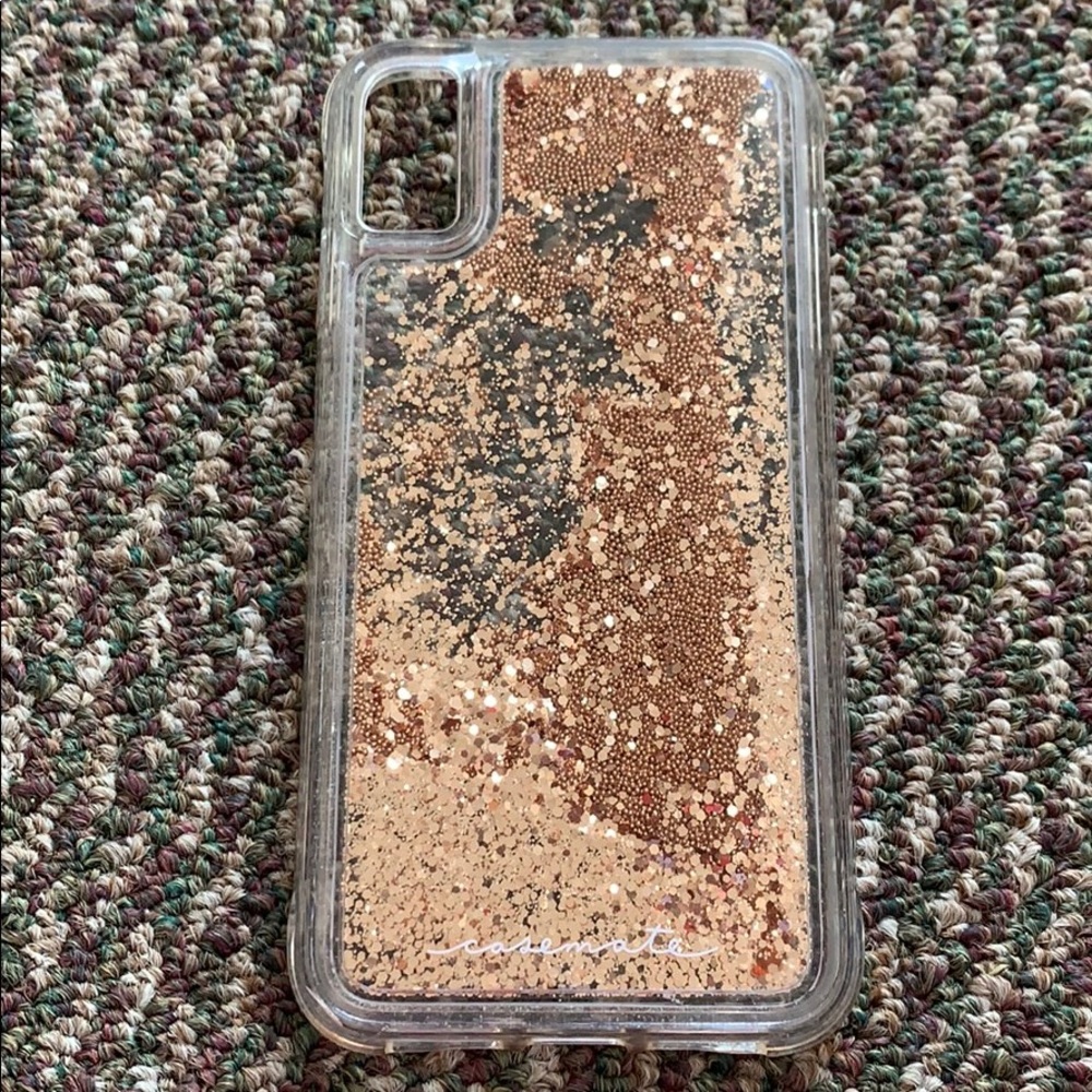 Case mate rose gold iPhone XS Max case